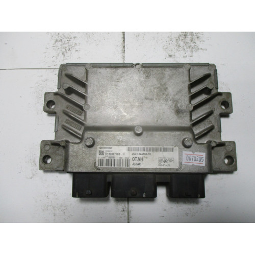 Ford Fiesta 1.4 TDCI Motor Beyni S180047003 H 8V21-12A650-TH EMS2102 0TAH