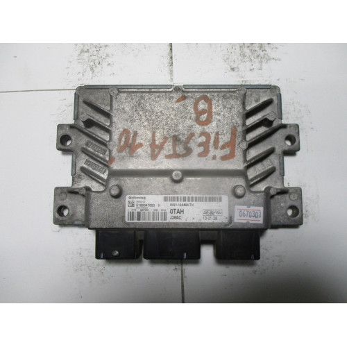 Ford Fiesta 1.4 TDCI Motor Beyni S180047003 H 8V21-12A650-TH EMS2102 0TAH