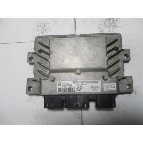 Ford Fiesta 1.25 Motor Beyni S180047018 D AV21-12A650-BD  EMS2102 2RXD