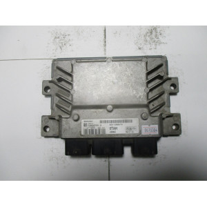 Ford Fiesta 1.4 TDCI Motor Beyni S180047003 H 8V21-12A650-TH EMS2102 0TAH