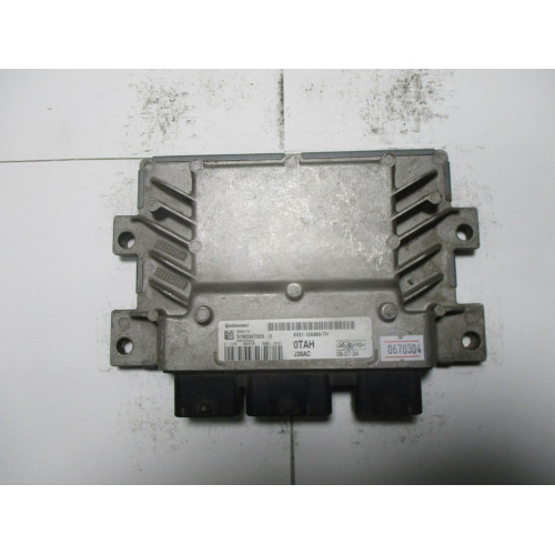 Ford Fiesta 1.4 TDCI Motor Beyni S180047003 H 8V21-12A650-TH EMS2102 0TAH
