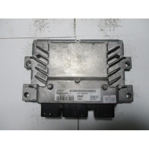 Ford Fiesta 1.2 Motor Beyni S180047002 F 8V21-12A650-SF EMS2102 0SAF