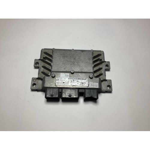 Ford Fiesta 1.25 TDCI Motor Beyni S180047012A AV21-12A650-CA EMS2102 V2CA