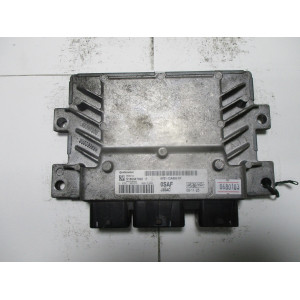 Ford Fiesta 1.2 Motor Beyni S180047002 F 8V21-12A650-SF EMS2102 0SAF