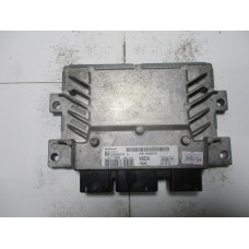 Ford Fiesta 1.25 Motor Beyni TDCI S180047012 A  AV21-12A650-CA EMS2102  V2CA