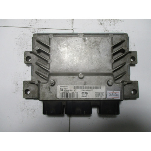 Ford Fiesta 1.4 TDCI Motor Beyni S180047003 H 8V21-12A650-TH EMS2102 0TAH