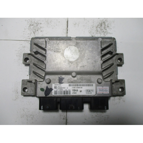 Ford Fiesta Motor Beyni S180047051 A C1BG-12A650-BA EMS2102 1BHA