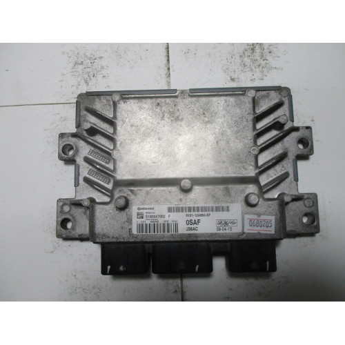 Ford Fiesta 1.2 Motor Beyni S180047002 F 8V21-12A650-SF EMS2102 0SAF