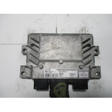 Ford Fiesta 1.6 Motor Beyni  S180049013 A 8V21-12A650-AFA EMS2103 0AFA