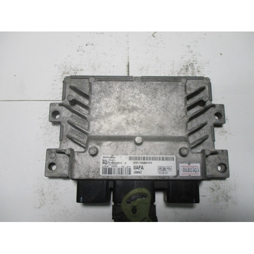Ford Fiesta 1.6 Motor Beyni  S180049013 A 8V21-12A650-AFA EMS2103 0AFA