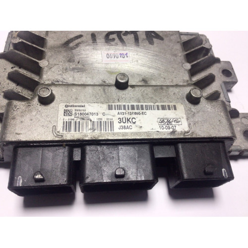 Ford Fiesta Motor Beyni S180047013C AV21-12A650-EC 3UKC