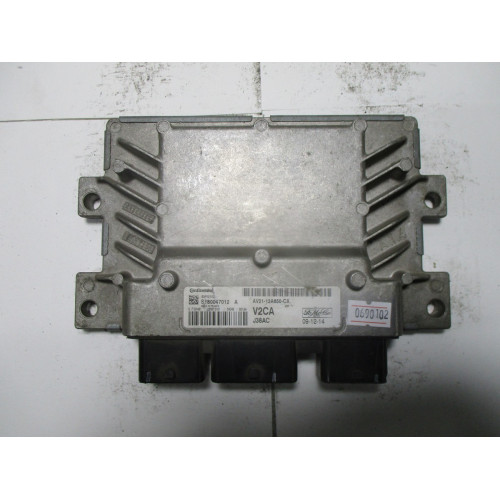 Ford Fiesta 1.25 Motor Beyni TDCI S180047012 A  AV21-12A650-CA EMS2102  V2CA