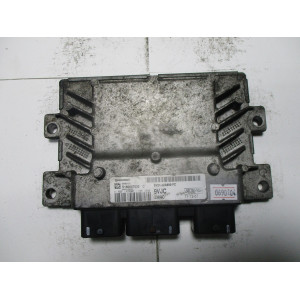 Ford Fiesta 1.25 Motor Beyni S180047035 C BV21-12A650-FC EMS2102 9VJC