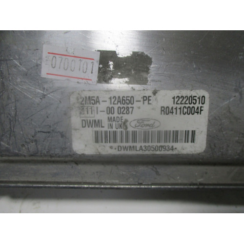 Ford Focus 1.8 TDCI Motor Beyni R0411C004F 2M5A-12A650-PE 12220510 DWML