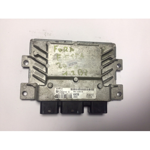Ford Fiesta 1.25 Motor Beyni TDCI S180047012 B AV21-12A650-CB EMS2102 V2CB