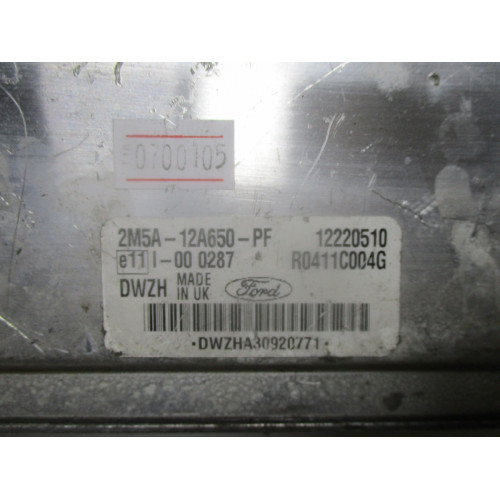 Ford Focus 1.8 TDCI Motor Beyni R0411C004G 2M5A-12A650-PF 12220510 DWZH