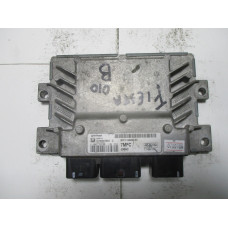 Ford Fiesta 1.4 Motor Beyni S180047034C BV21-12A650-EC EMS2102 7MFC 