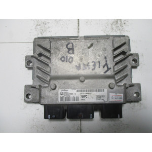 Ford Fiesta 1.4 Motor Beyni S180047034C BV21-12A650-EC EMS2102 7MFC 