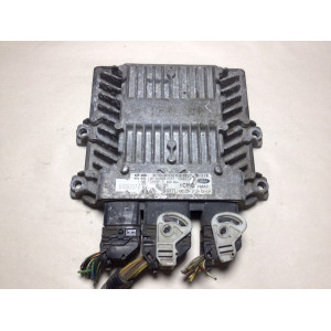 Ford Fiesta 1.4TDCI Motor Beyni 5WS40241B-T 6S61-12A650-AB SID 804 1CMB