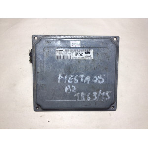 Ford Fiesta 1.2 Motor Beyni S118107004E 3S61-12A650-CC 1PDC SIM22