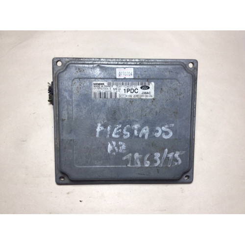 Ford Fiesta 1.2 Motor Beyni S118107004E 3S61-12A650-CC 1PDC SIM22