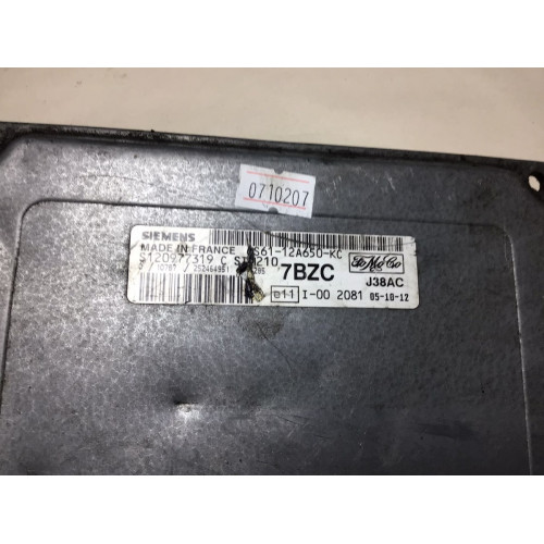 Ford Fiesta Motor Beyni S120977319D 6S61-12A650-KC 7BZC SIM210