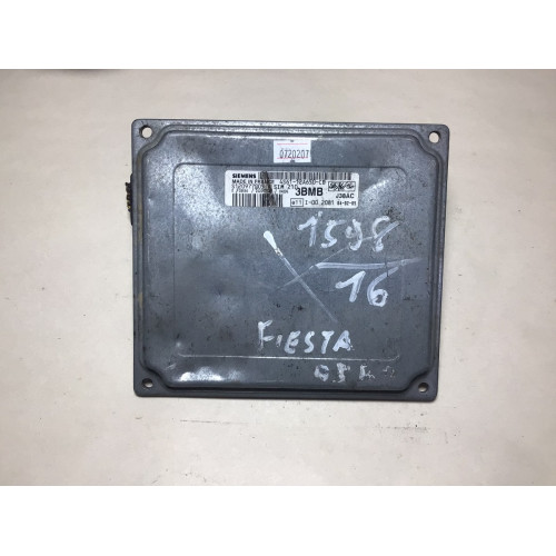 Ford Fiesta 1.2 Motor Beyni S120977005A 4S61-12A650-CB SIM210 3BMB