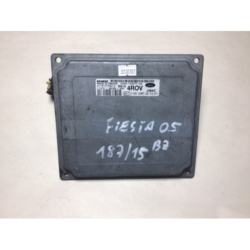 Ford Fiesta 1.4 Motor Beyni SIM22 S118107002K 2S6A-12A650-SG 4ROV