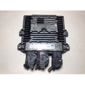 Ford Fiesta 1.4 TDCI Motor Beyni 5WS40027G-T 2S6A-12A650-BG SID 802 1BSB