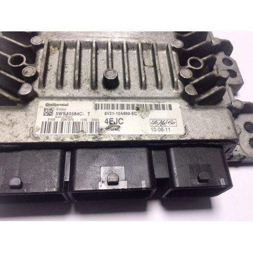 Ford Fiesta 1.4 TDCI Motor Beyni 5WS40584C-T  8V21-12A650-EC SID206 4EJC