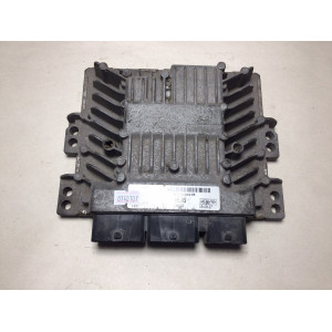 Ford Fiesta 1.4 TDCI Motor Beyni 5WS40584B-T 8V21-12A650-EB SID206 4EJB