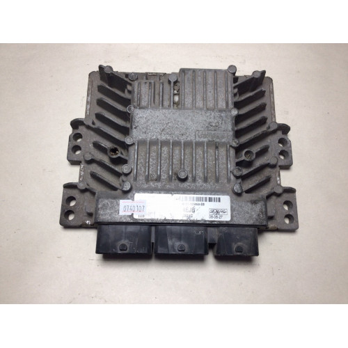 Ford Fiesta 1.4 TDCI Motor Beyni 5WS40584B-T 8V21-12A650-EB SID206 4EJB