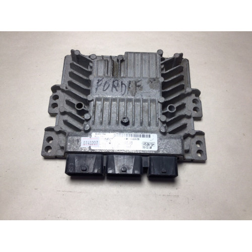 Ford Fiesta 1.4 TDCI Motor Beyni 5WS40584B-T 8V21-12A650-EB SID206 4EJB