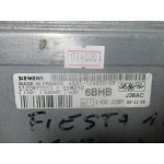 Ford Fiesta 1.3 Motor Beyini SIM210 S120977015C 4S61-12A650-SB 6BHB