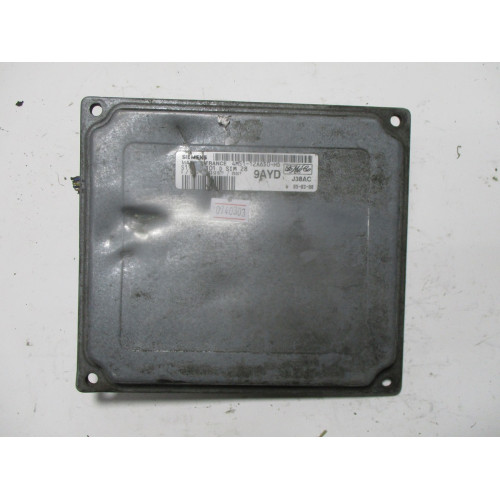Ford Focus 1.6 Motor Beyni 4M51-12A650-HD S118934101D SIM28 9AYD