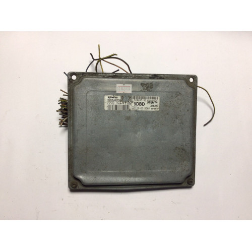 Ford Fiesta Fusion 1.4 Motor Beyni 6S61-12A650-XD S120977313D SIM210