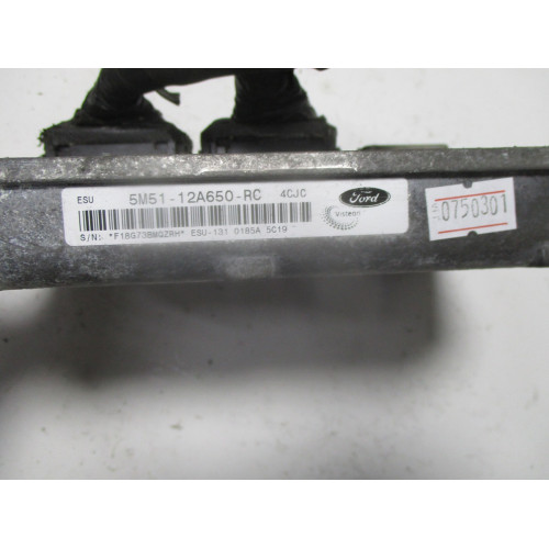 Ford Focus 1.8 Motor Beyni 5M51-12A650-RC ESU-131