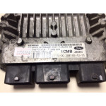 Ford Fiesta 1.4TDCI Motor Beyni 5WS40241B-T 6S61-12A650-AB SID 804 1CMB