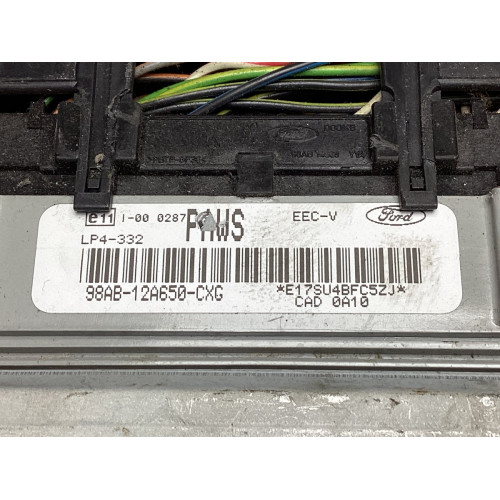 Ford Focus Motor Beyni 98AB-12A650-CXG LP4-332 PAWS
