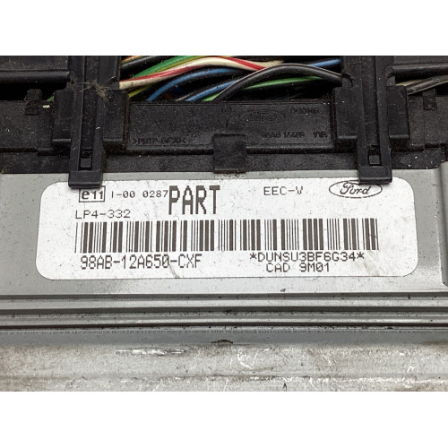 Ford Focus Motor Beyni 98AB-12A650-CXF LP4-332 PART