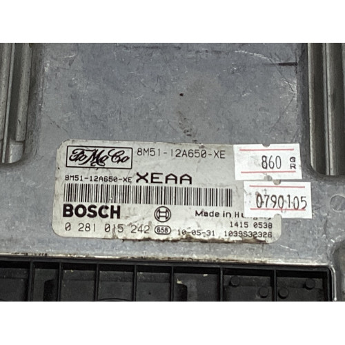 Ford Focus 1.6 Motor Beyni 8M51-12A650-XE 0281015242 XEAA