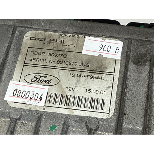Ford Focus 1.8 TDCI Motor Beyni 80927K 1S4A-9F954-CJ DELPHI Ford DDCR
