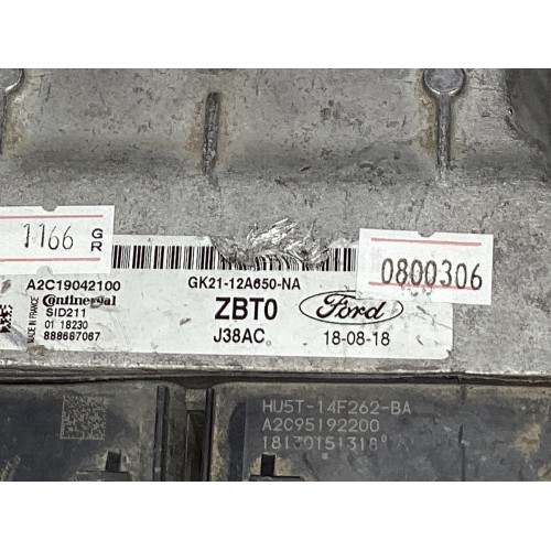 Ford Transit 2.0 TDCI Motor Beyni GK21-12A650-NA SID211 ZBT0