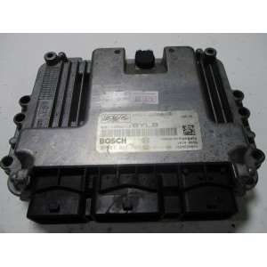 Ford Focus 1.6 TDCI Motor Beyni 0281011701 8M51-12A650-LB
