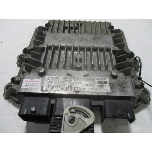 Ford Fiesta 1.4 TDCI Motor Beyni 5WS40140E SID 804 3S61-12A650-LC