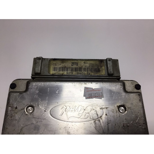 Ford Fiesta 1.1 Motor Beyni 92FB-12A650-FB CSD-201 2FFB