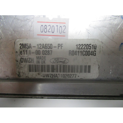 Ford Focus 1.8 TDCI Motor Beyni R0411C004G 2M5A-12A650-PF 12220510 DWZH