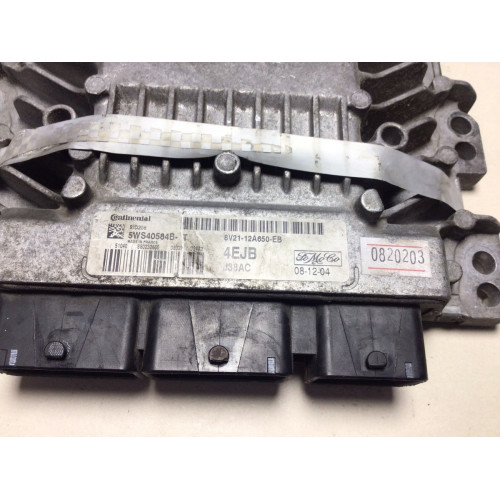 Ford Fiesta 1.4 TDCI Motor Beyni 5WS40584B-T 8V21-12A650-EB SID206 4EJB