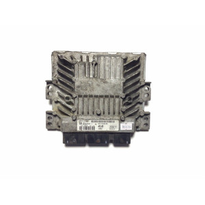 Ford Fiesta 1.4 TDCI Motor Beyni 5WS40584B-T 8V21-12A650-EB SID206 4EJB 
