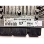 Ford Fiesta 1.4 TDCI Motor Beyni 5WS40584B-T 8V21-12A650-EB SID206 4EJB 